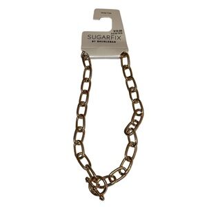 SUGARFIX by Baublebar Chain Link Statement Chain Necklace